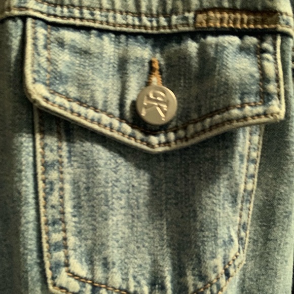 Calvin Klein Jean jacket - Picture 3 of 3